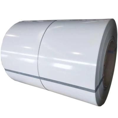 White Color Coated PPGI Coils PPGL Prepainted Steel