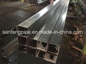 Factory Square Pipe Price Welded Stainless Steel Square Tube