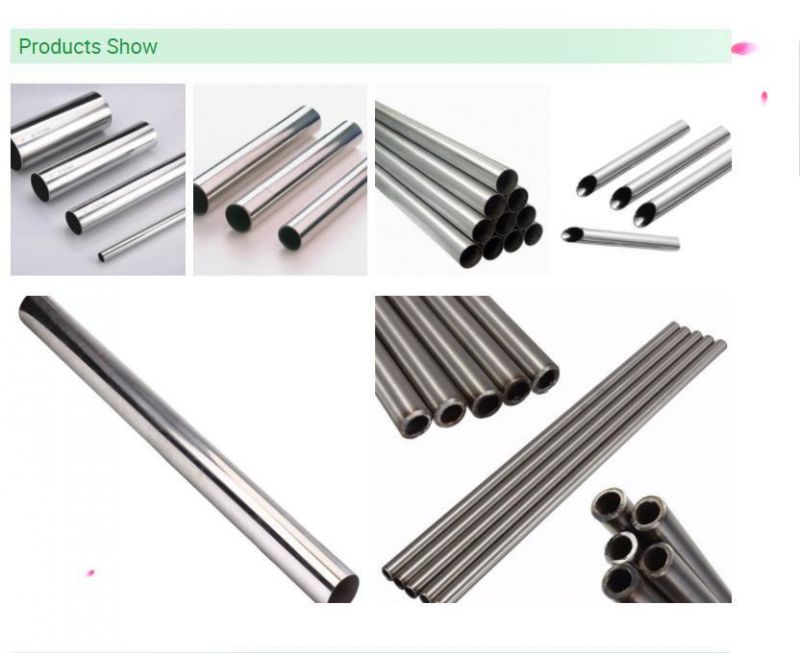 Stainless Steel Pipe with Factory Direct Sale Price
