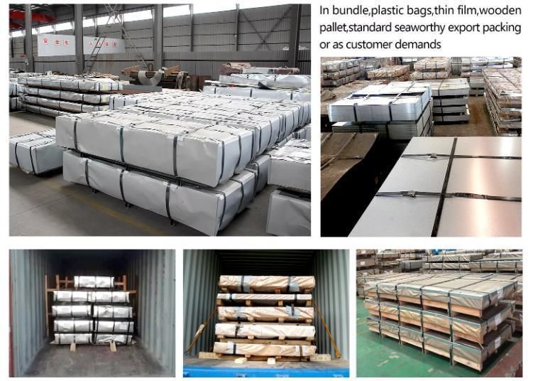 Hot Sale Steel Price Cusomized Sheet 2b Stainless Steel Plate