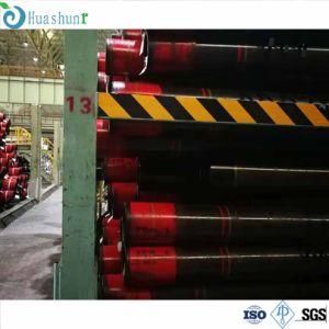 Factory Price API 5CT Black N80 L80 N80Q P110 R95 C95 Black Seamless Casing Pipe/Tube