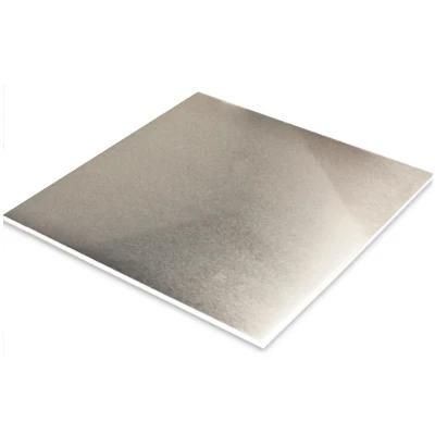 Hot Dipped Zinc Coated Gi Plate Dx51d Dx52D Dx53D Galvanized Steel Sheet