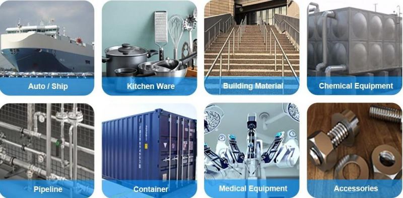 China High Quality ASTM Standard 321 Stainless Steel Sheet