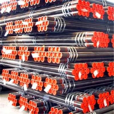 Factory ASTM A106/ API 5L / ASTM A53 Grade B Seamless Carbon Steel Pipe