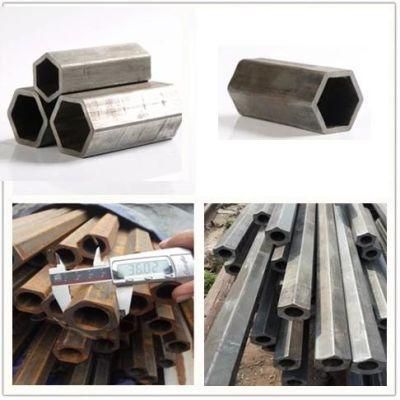 Cold Drawn Hot Rolled Hexagonal Steel Tube
