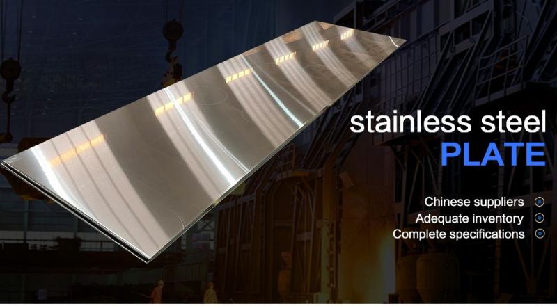 SUS 316 SUS 304 Plate 8mm Tisco No. 1 Stainless Steel Sheet