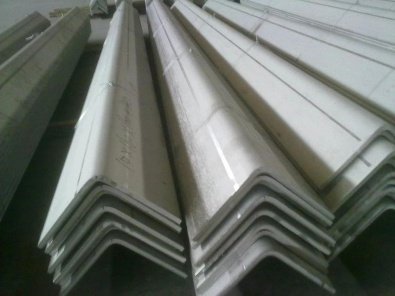 304 50X50X6mm Stainless Angle Bar AISI304 316 201 Angle Steel Rod Bar