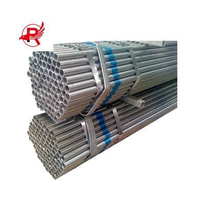 Gi Pipe List! 5 Inch DN40 48.3mm Scaffolding Tube Pre Galvanized Steel
