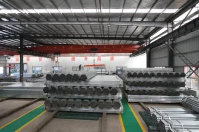 Zinc Coated Fence Post Galvanized Steel Pipe
