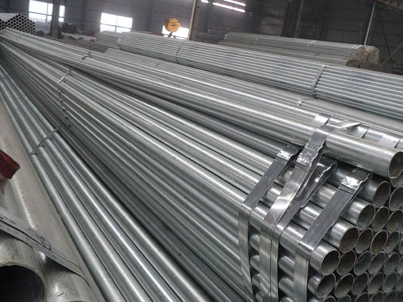 Q195 Q235 ERW Black Steel Pipe Round Steel Pipe