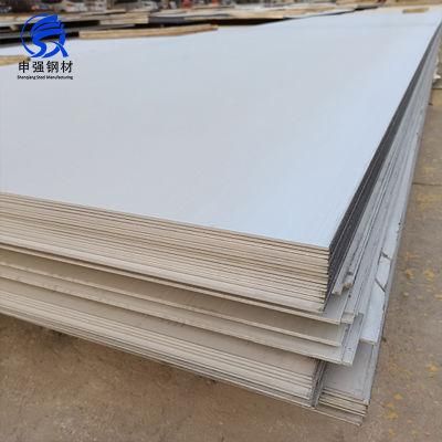 304 316L 310S 316 316L 904L Stainless Steel Plate Ss Sheet 2b Finish
