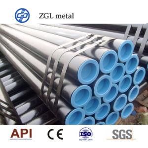 Oil Gas Water Carbon Steel Seamless Pipe Tube API5l