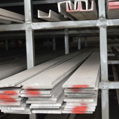 Cold Rolled Round Angle Channel Stainless Steel Flat Bar 304 201