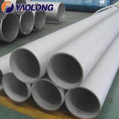 100mm Diameter 6 Meter Length Cut Piece SS316 Pipe