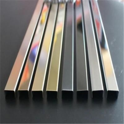 201 304 430 316L Color Sheets Stainless Steel Profile for Trimes Steel