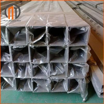 ASTM Decorative 304 Stainless Steel Square Pipe