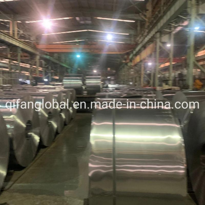 Dx51d Z100 Galvanized Steel Coils Zinc