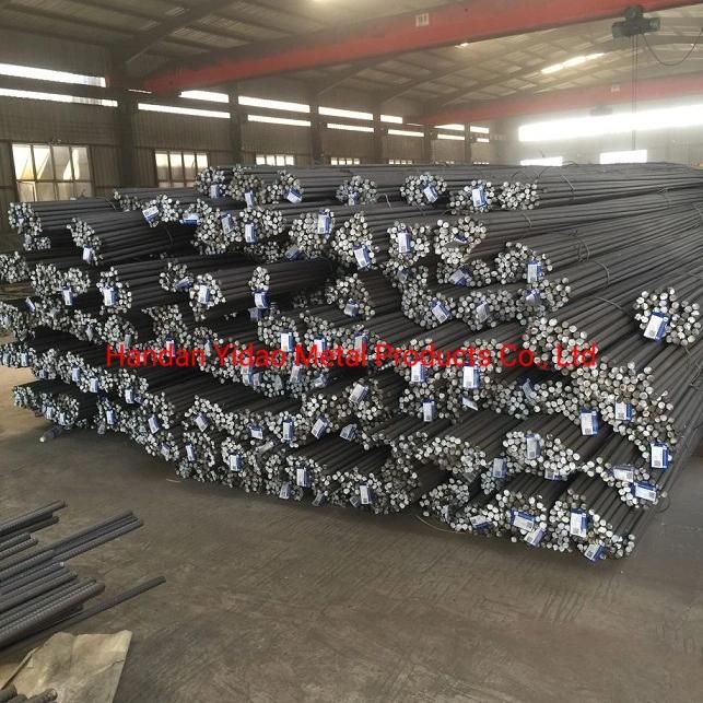 Fully Threaded Hot Rolled Steel Bar for Min and Micro Pile