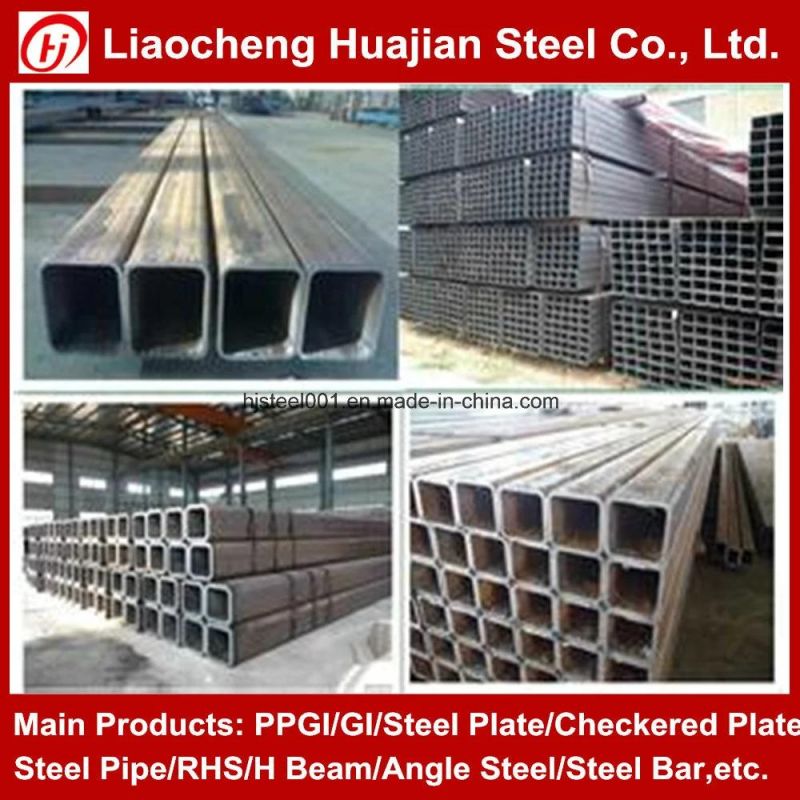 Rectangular Mild Steel Seamless Pipe for Building Use
