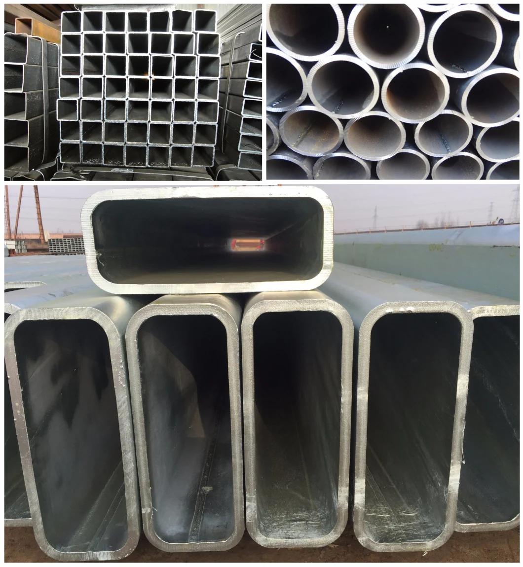 60mm Hot-DIP Galvanized Round Steel Pipe