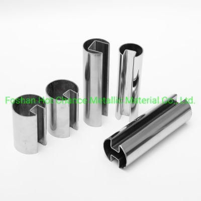 316 Stainless Steel Slot Tube