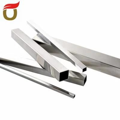 0.4-30mm Polished 0.12-2.0mm*600-1500mm 202 Grade 304 Stainless Steel Pipe Tube