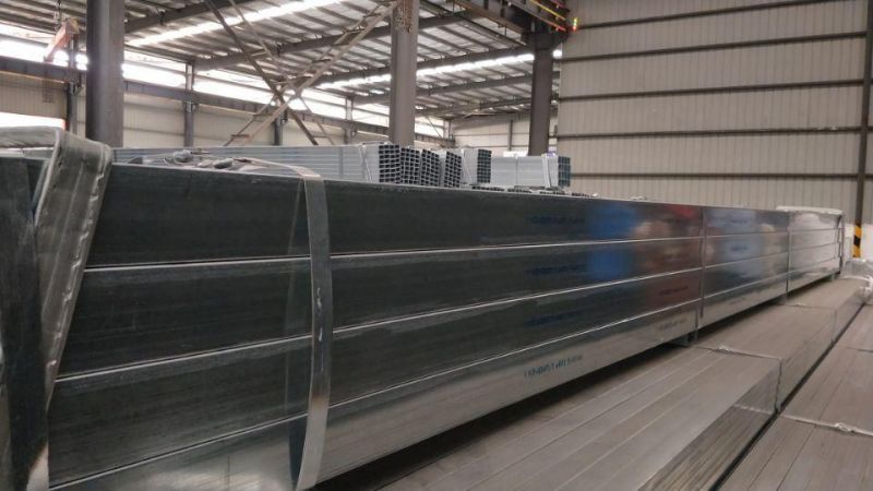 Galvanized Square Hollow Section Steel Pipe