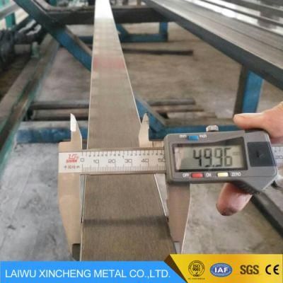 Cold Drawn SAE1045 S45c Steel Square Bars for Cutting Tools in Machine, 5mm*5mm to 105mm*105mm Square Steel