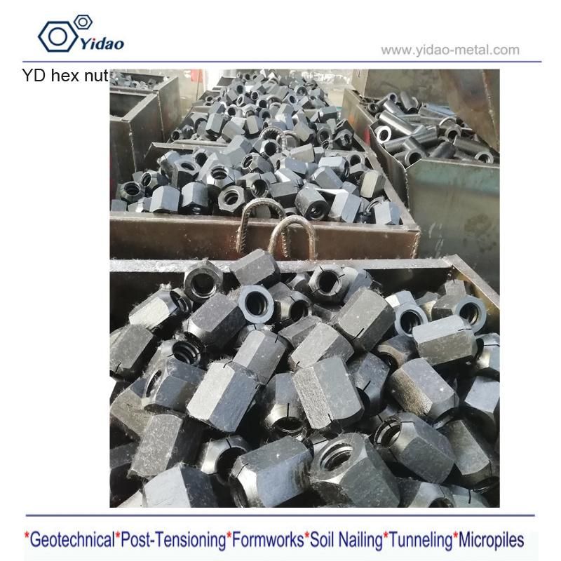 Tuerca Base Hex Nut for Formwork Tie