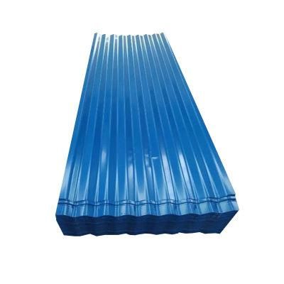 Gi Ral Color Prepainted Corrugated Galvanized Steel Roofing Sheet