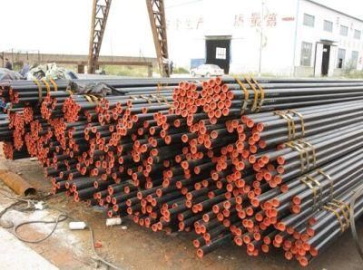 Carbon Steel Seamless Pipe Alloy Steel Pipe ASTM A335 Standard P2 P5 P9 P11 Steel Tubes P9