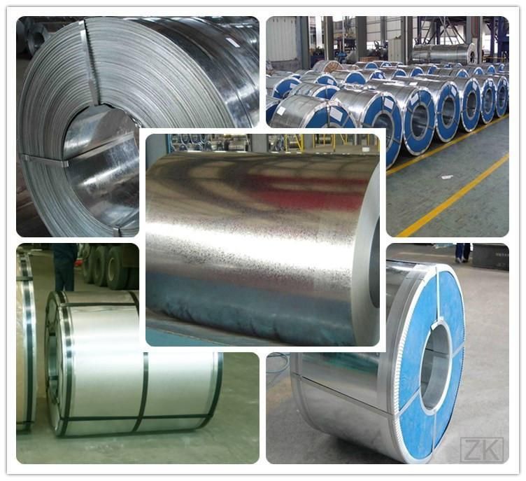 Trade Assurance 0.28*925 Az100 Galvalume Aluzinc Coil of Metal Roofing