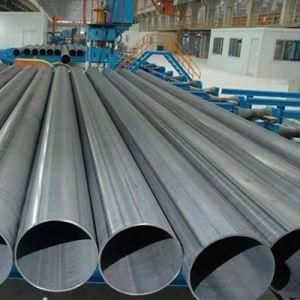 Zhiju China Stainless Steel ASTM A312 Seamless Welded Steel Pipes Tube 1&prime;&prime;-48&prime;&prime;