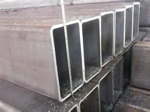 Square Steel Pipe and Rectangular Steel Tube