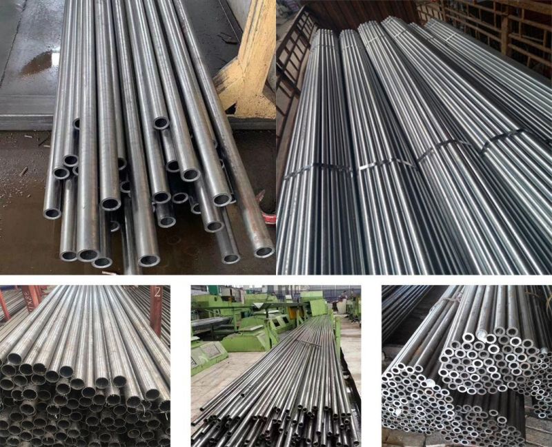 Cold Drawn Pipe High Pressure Precision Seamless Steel Tubes