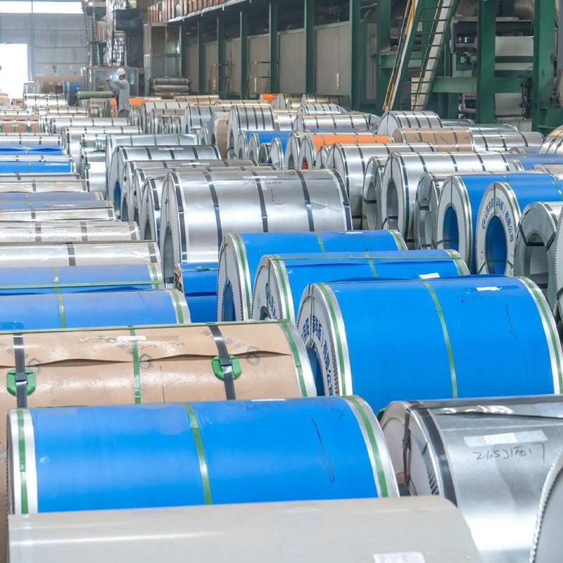 Color Coated Ral 9010 Pure White Galvanized Steel Coil