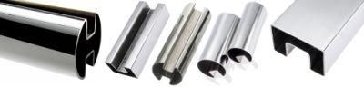304 Stainless Steel Special Shaped Pipe 304L Stainless Steel Oval Tube 304 Stainless Steel Grooved Tube