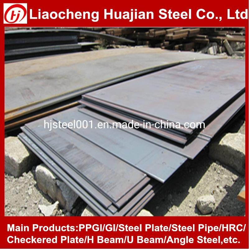 S235jr Ms Plate Structural Steel Plate in Stock