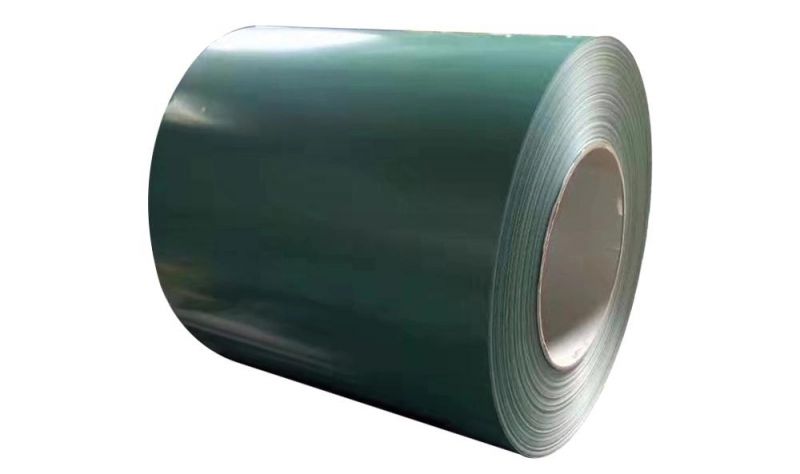 Roofing Sheet Color Coated Corrugated Steel Plate PPGI PPGL Color Coated Steel Coil Prepainted Cold Rolled Steel Coil