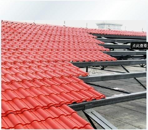 Egypt Corrugated Color Metal Roofing Sheet Building Material Stone Coated Metal Roof Tile
