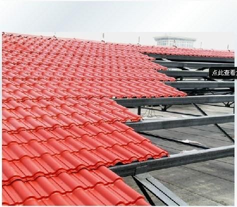 Egypt Corrugated Color Metal Roofing Sheet Building Material Stone Coated Metal Roof Tile