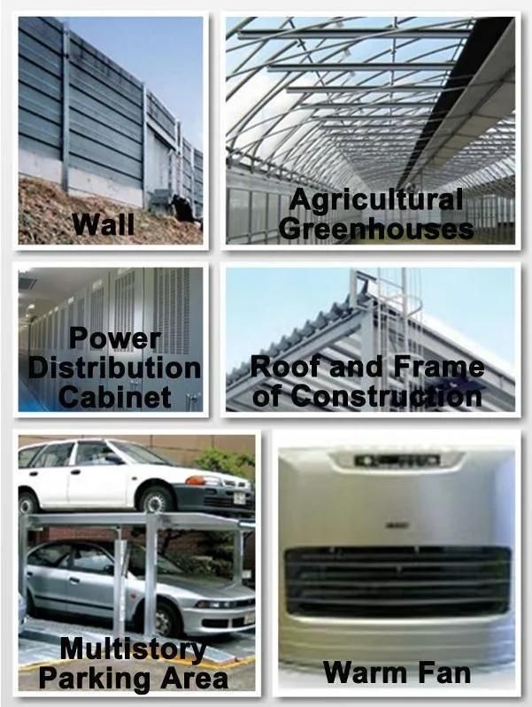 Dx51d/Dx52D/Dx53D/ SGCC/ Sgcd1/Sgcd2/ Sgc340/400/490/570/S220/250/280/320/550gd Solar Battery Module Frame Materials