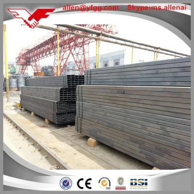 80X80 mm ASTM A500 Q235 Structure Material Square Hollow Section Steel Tube