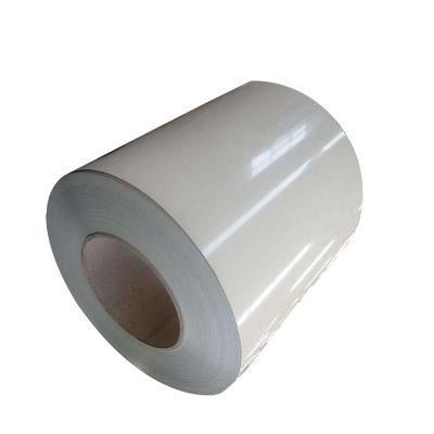 PPGL/Gp 9016 Traffic White with Great Color Coated Galvalume Steel Coil
