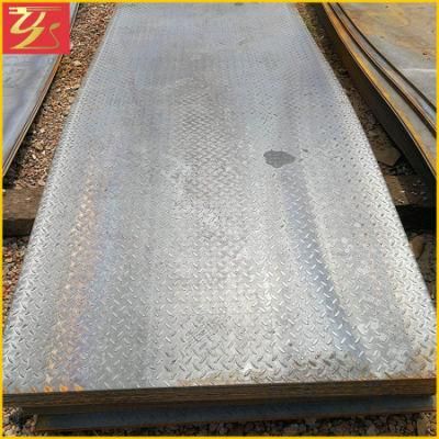 A36 Checkered Steel Coil St52 Mild Steel Checkered Plate Hot Rolled S235jr Checkered Steel Sheet Price