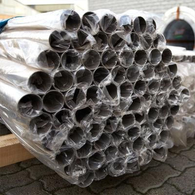 Grade 301 302 Stainless Steel Price Per Ton Welded Bright Tube