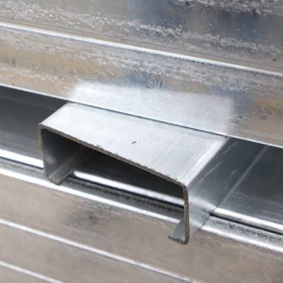 Cold Formed Roofing Structure Steel Stud Galvanized Steel C Channel Black C Z U Beam Steel Channel