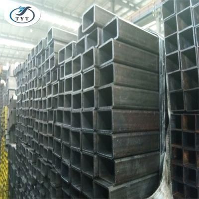 Chinese Carbon Steel Pipe Standard Length in Square Shape