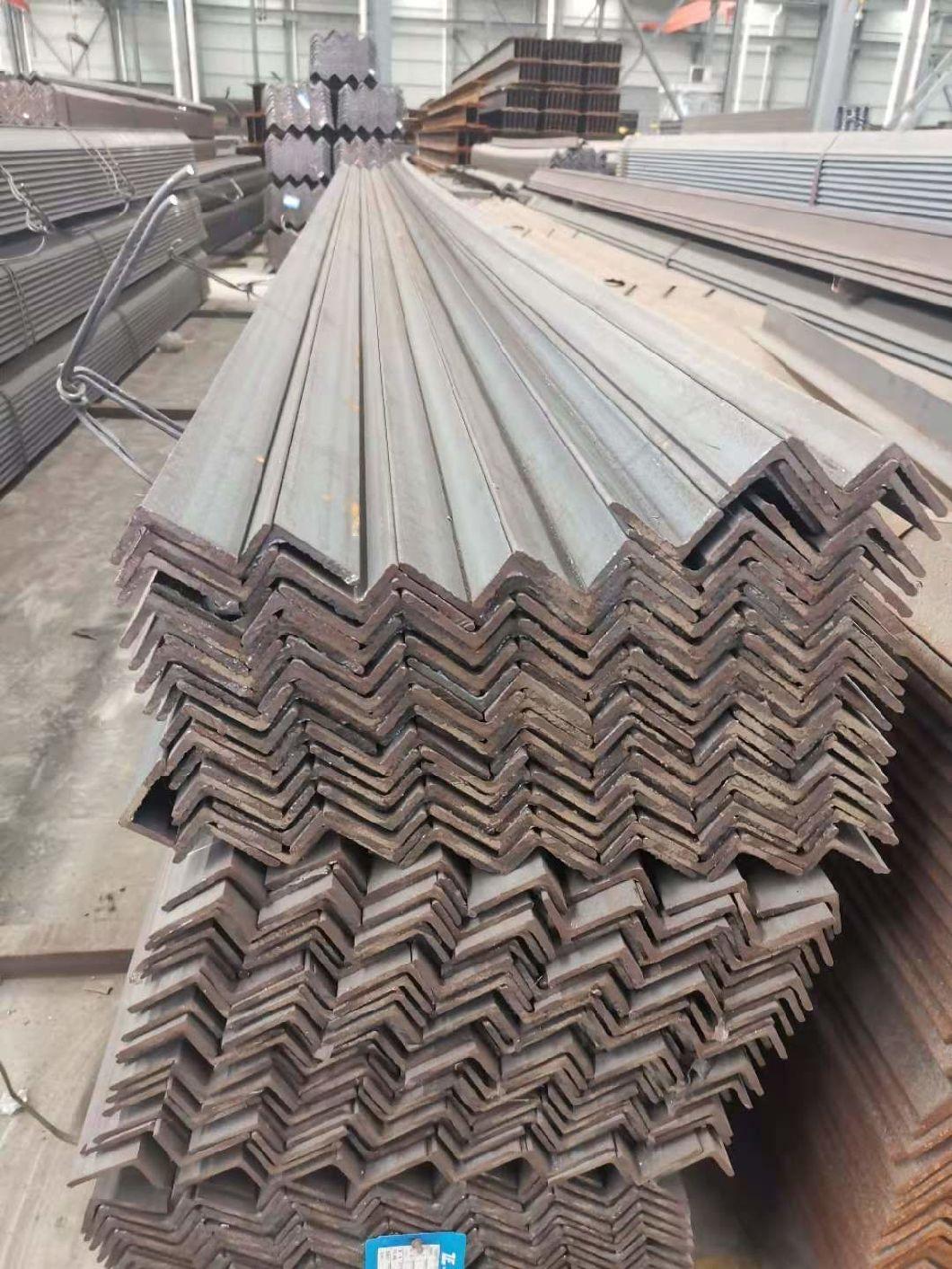 Q235B Ss400 L Angle Ms L Angle 100*100*6mm Ms L Iron Length 6m Carobn Steel Angle Bar