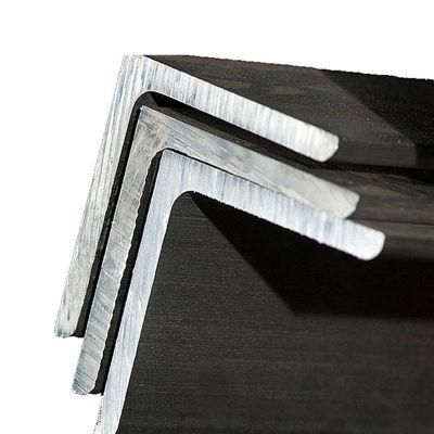 Hot Sale 304 201 316L 310 321 Equal Unequal Iron Steel Angles /Angle Steel Bar for Construction Field